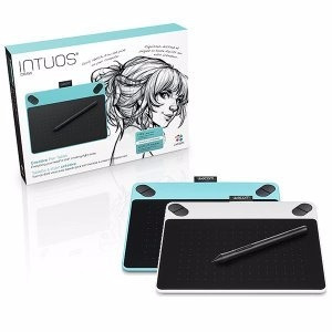 Wacom Tablet Intuos Draw Small White Ctl490dw
