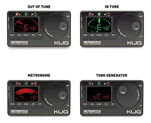 Afinador Y Metrónomo Para Todos Los Instrumentos - Kliq