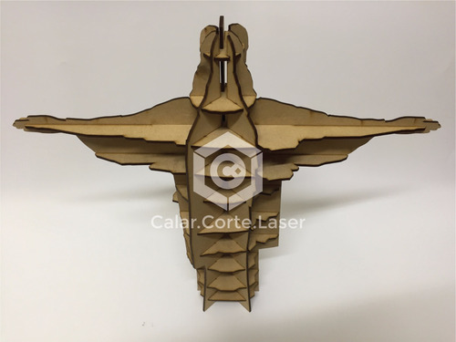 Imagen 3 de 3 de Figura Cristo Redentor Fibrofacil Monumento