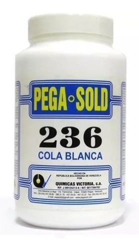 Pega Sold 236 Cola Blanca Galon 4kg
