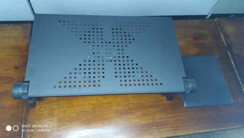 Mesa Ajustable Para Laptop Con Fan Cooler Modelo Nuevo