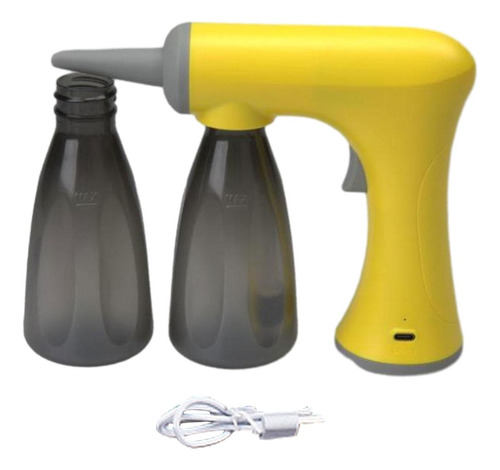 Dispositivo Eléctrico De Burbujas, Herramienta De Amarillo