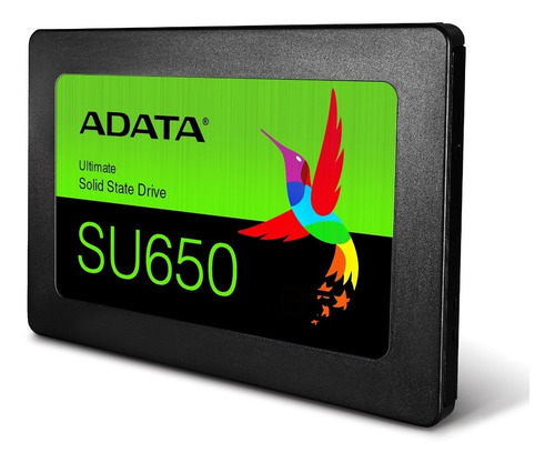 Imagen 4 de 6 de Disco Sólido Ssd Adata Ultimate Su650 Asu650ss-120gt-r 120gb