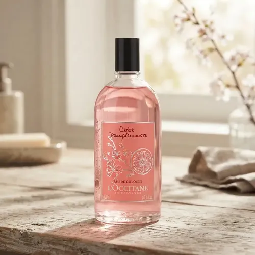 L'Occitane Cerise Pamplemousse Colônia Cereja Toranja 300ml