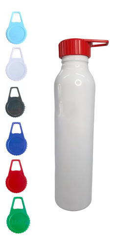 Botella Deportiva Sublimable Tapa A Rosca X 50 Unid Surtidas