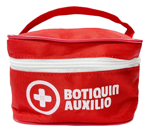 Botiquin Primeros Auxilios Portatil Estuche 30 Elementos Tf