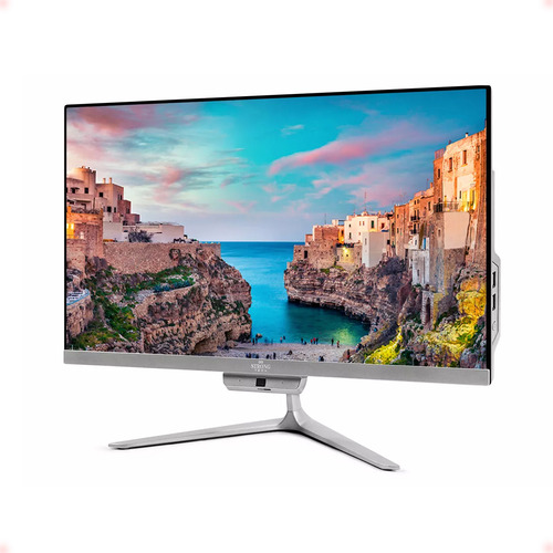 Computador All In One I5 8gb Ssd 512gb Tela 21.5 Full Hd Cor Branco 127/220v