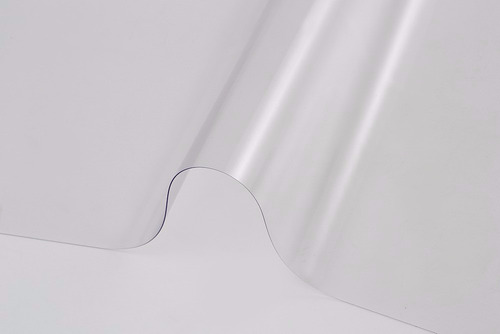 Imagem 2 de 3 de Plástico Cristal Pvc Vulcan Transparente 0,025mm 4 Metros