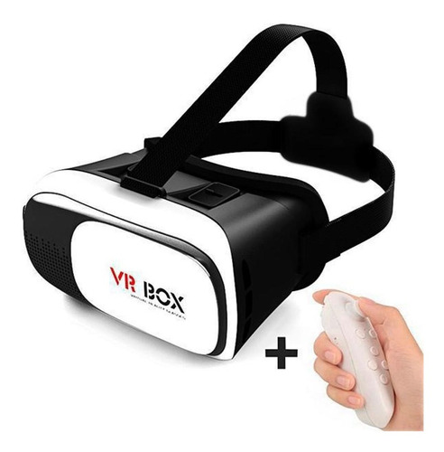 Óculos Vr Box 2.0 Realidade Virtual 3d Android Ios Controle