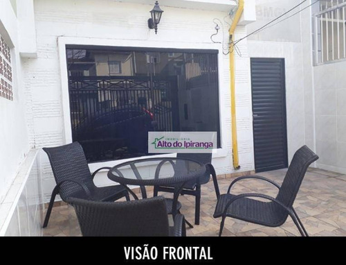 Sobrado Com 2 Dormitórios À Venda, 80 M² - Ipiranga - São Paulo/sp - So0662