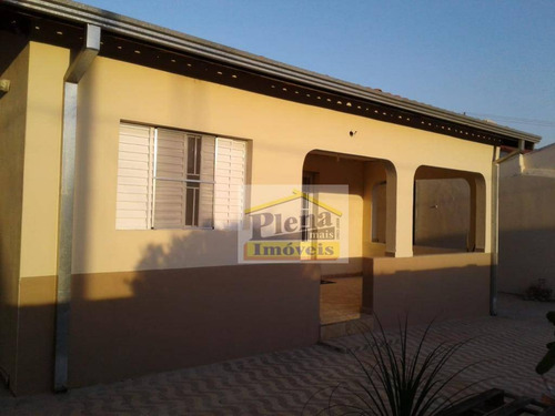 Casa Com 2 Dormitórios À Venda Por R$ 280.000 - Parque Euclides Miranda - Sumaré/sp - Ca4459