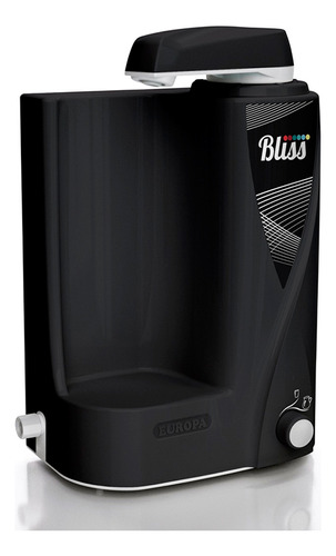 Purificador De Água Europa Bliss Black