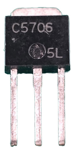 1x Transistor 2sc5706 Npn 5amp 80v