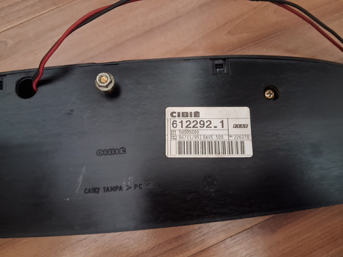 Break Light Luz De Freio Tempra Original Cod 6122921 Testado (Usado)