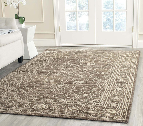 Kenya Collection Kny682a Alfombra De Lana Premium Anuda...