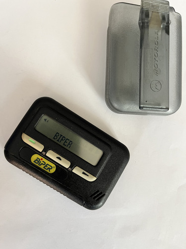 Beeper Motorola Modelo Flex Skytel Original Con Clip