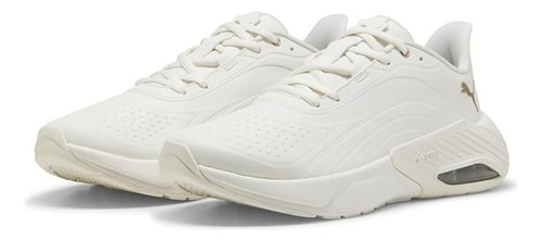 Tenis Puma X-cell Nova Cat Sl 68608 Sint Bco/oro 22/27