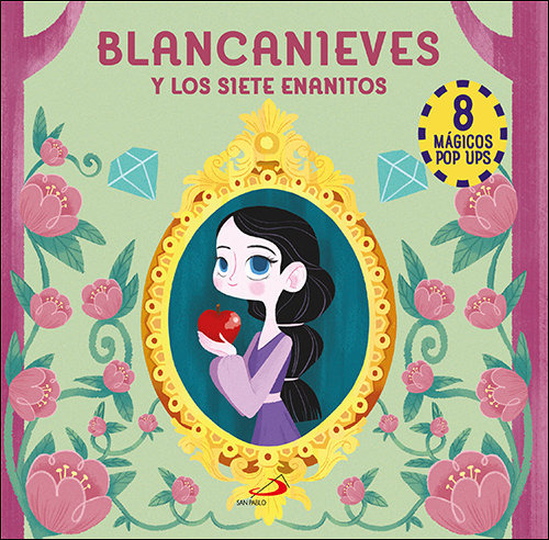 Blancanieves Y Los Siete Enanitos, De Aa.vv.., Vol. 1. Editorial San Pablo, Tapa Dura En Español