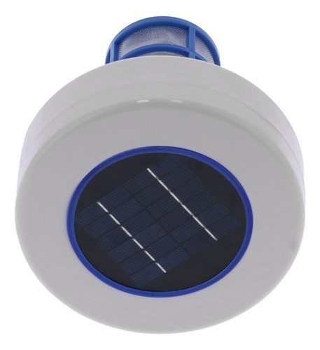 Limpiador De Ionizador De Piscina Con Energía Solar Spa De P