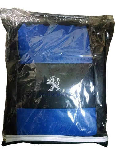 Imagen 5 de 5 de Funda Cubre Asiento Cuero Peugeot Partner C/ Asiento Trasero Entero ( Juego Completo )