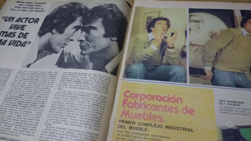 Revista Clarin N° 11540 Alfredo Alcon Actor Directo Año 1978