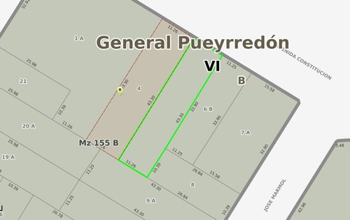 Imagen 6 de 14 de Alquiler - Espectacular Lote De 485m2 Sobre Av. Constitución