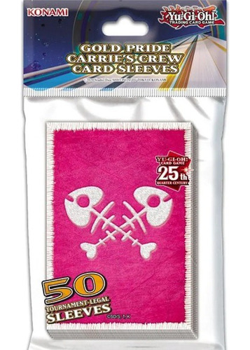 Yugioh 50 Fundas Gold Pride - Sleeves