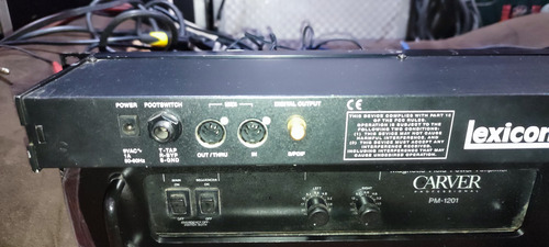 Procesador De Voz Léxicon Mpx100 (Usado)