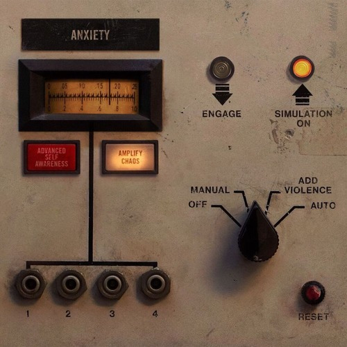 Nine Inch Nails Add Violence Vinilo Nuevo Lp