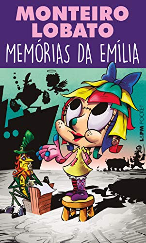 Libro Memórias Da Emília De Lobato Monteiro L&pm