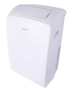 Aire Acondicionado Portatil Hisense 7000 Btu Color Blanco