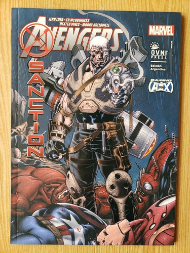 Avengers X-sanction (ovni Press)