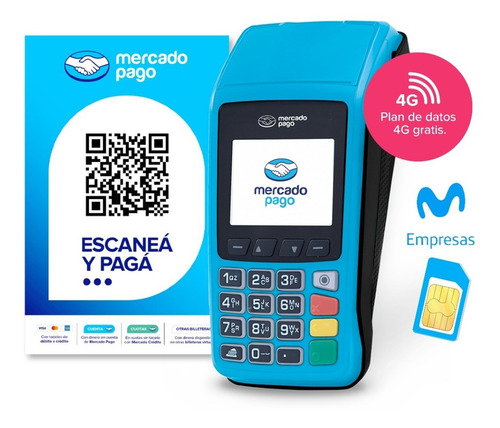 Imagen 8 de 9 de Mercado Pago Point Plus - Lector De Tarjetas