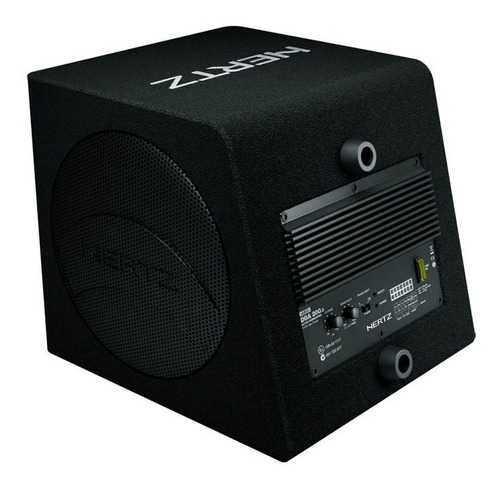 Caixa Amp. C/ Subwoofer Hertz Dba200.3 (8 Pols./ 140w Rms)