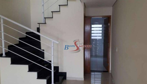 Imagem 5 de 16 de Sobrado Com 3 Dormitórios À Venda, 102 M² Por R$ 550.000,00 - Vila Alpina - São Paulo/sp - So1177