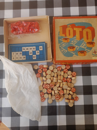 Jogos Antigos Estrela Loto E Bingo Completos (Usado)