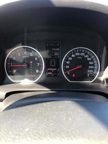 Honda Cr-v 2.4 Exl 156hp Mt 2008