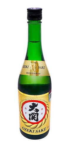 Licor De Arroz Sake Japonés, Ozeki, 750 Ml