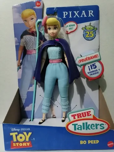 Toy Story 4 True Talkers Bo Peep 15 Frases En Espa ol Cuotas sin