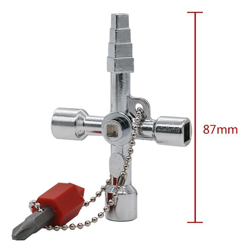 Llave Multifuncional Llave De Interruptor Cruzado Universal