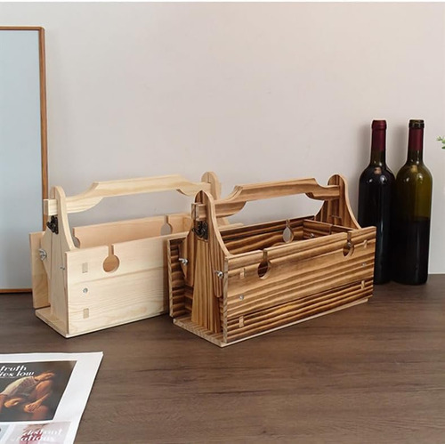 Mesa Plegable 2 En 1 Vesly, Cesta De Picnic Fácil De Instala