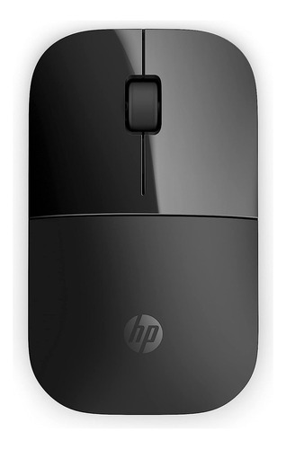 Ratón Hp Z3700, Inalámbrico/negro/brillante