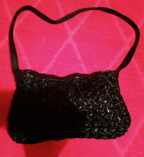 Cartera De Estilo Negra