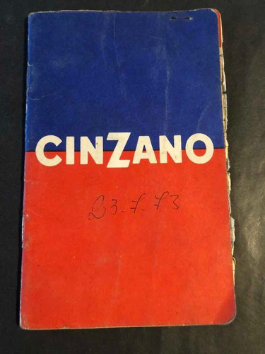 Imagen 4 de 4 de Lote De 3 Libretas De Almacen Publicitarias. 53261.
