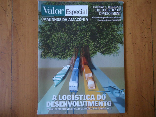 Valor Especial Julho 2011 Caminhos Da Amazônia, Lacrada
