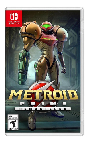 Metroid Prime Remastered Nintendo Switch Físico Nuevo