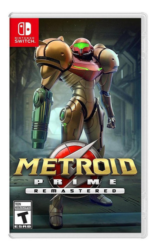 Metroid Prime Remastered - Nintendo Switch - Físico - Xuy