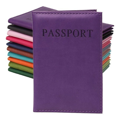 6 Funda Porta Pasaporte Acolchada Envío Gratis