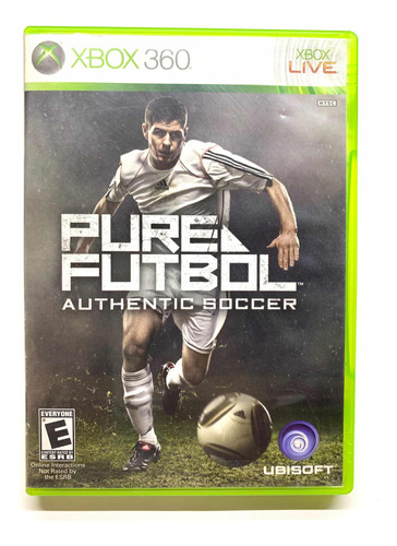 Pure Futbol Authentic Soccer Xbox 360