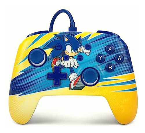 Powera Enhanced Wired Controller For Nintendo Switch Sonic